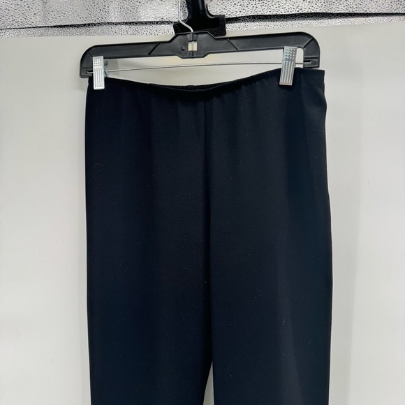 Eileen Fisher black ankle pants size PS lightweight - Picture 2 of 6